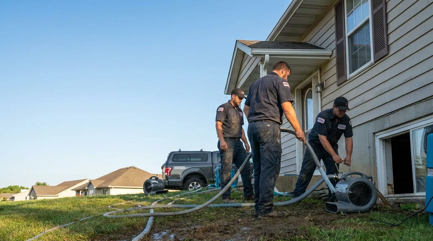 Water Removal in Monett, MO near me